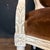 19th Century French Louis XVI Carved and Painted Armchairs -a Pair For Sale - Image 10 of 14