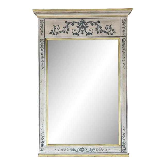 Vintage French Neoclassical - Style Wall Mirror by John Widdicomb For Sale