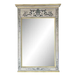 Vintage French Neoclassical - Style Wall Mirror by John Widdicomb