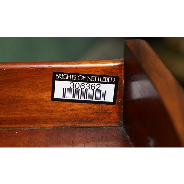 Flame Hardwood Ibthorpe Chest of Drawers by Stephen Church for Theodore Alexander For Sale - Image 6 of 18