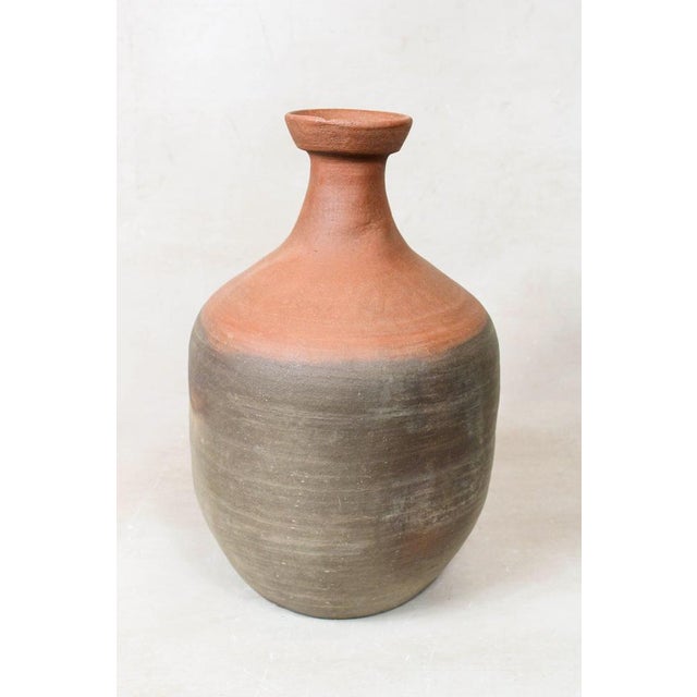 Asian Rice Wine Vase For Sale - Image 3 of 5