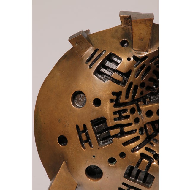 Lino Tiné's Power Wheel, 1969, Example of Italian Abstract Sculpture For Sale - Image 13 of 14