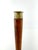 1950s Vintage Brass & Turned Wood Hand Bell For Sale - Image 5 of 7