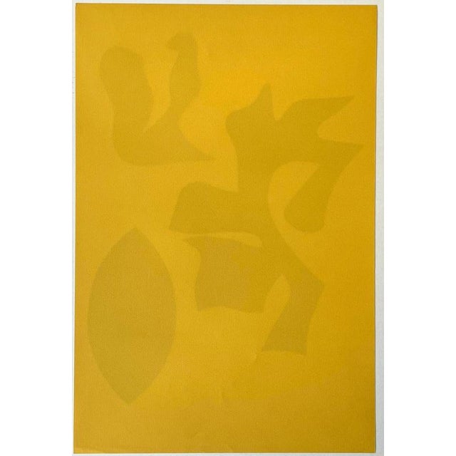 Jean Arp, Documenta Geigy Das Unbehagen Der Kunst Planche VII, 20th Century For Sale - Image 6 of 7