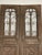 French Antique French Doors With Metal - a Pair For Sale - Image 3 of 6