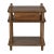 The Keller Side Table in Dark Walnut offers a sleek and stylish design, perfect for any modern or traditional space....