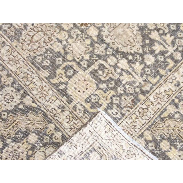 1940s Persian Tabriz Rug For Sale - Image 4 of 5