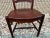 Late 20th Century Tom Seely Solid Cherry Country French Wheat / Sheaf Back Dining Side Chairs. Set of 8 For Sale - Image 10 of 12