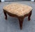 Antique Louis XV French Provincial Footstool With Fortuny Seat For Sale In Los Angeles - Image 6 of 7