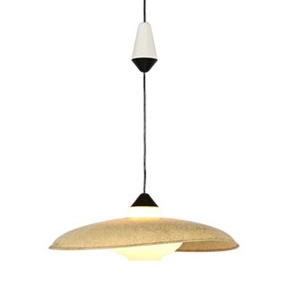 Fiberglass Pendant Light by Louis Christiaan Kalff for Philips, 1960 For Sale