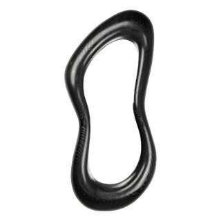 Handmade Ash Hanging Mirror by Maxime Goléo For Sale