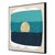 Contemporary Eternal Sunsets: Golden Jade - Original Gold Leaf Landscape Mixed Media Painting on Canvas For Sale - Image 3 of 9
