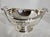 A fine vintage sterling silver cake compotier, tazza or bon bon dish dating to 1965, displaying elegant traditional...