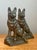 Vintage Bronze Dog Bookends - A Pair For Sale In West Palm - Image 6 of 16