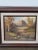Mid 20th Century Mountain Landscape Oil Painting For Sale - Image 4 of 8