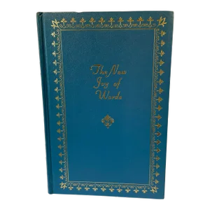1961 “The New Joy of Words” Book