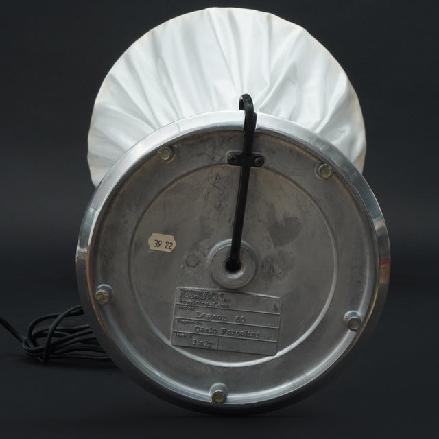 Metal Vintage Table Lamp by Carlo Forcolini for Nemo, 1980s For Sale - Image 7 of 9