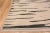 2020s Nazmiyal Collection Handmade Cream Charcoal Brown Wool Modern Abstract Area Rug For Sale - Image 5 of 7