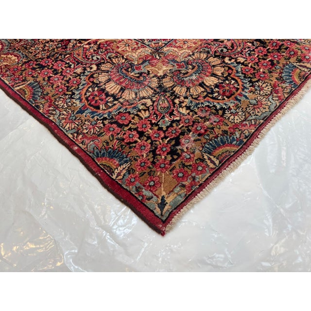 Antique Persian Lavar , 8'8" X 11'9" For Sale - Image 9 of 9