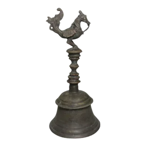 Antique Indonesian Brass Bell
