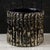 1950s Vintage Terracotta Plant Pot with Silver Asparagus Design For Sale - Image 5 of 9