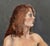 Marion Rothenberg (American, 1923-2025), Seated Nude Woman, Oil on Canvas, signed on side of the canvas, unframed. 16" H x...