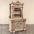 19th Century French Renaissance Revival Bookcase ~ Bibliotheque in Stripped Oak For Sale - Image 4 of 18