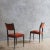 Set of 4 Wood Frame Dining Chairs in Rust Velvet, Italy 1960s For Sale In Chicago - Image 6 of 12