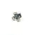 Traditional 1990s Tiffany & Co Estate Dogwood Flower Brooch Sterling Silver 4.45 Grams For Sale - Image 3 of 11