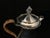 Wood Wm. A. Rogers 965 Silver Plated Coffee Pot & Hot Water Jug Pair Wicker Handle For Sale - Image 7 of 15