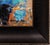 Multi Colored Framed Textured Abstract Art on Canvas. For Sale - Image 4 of 5