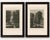 Paper Louis-Pierre Baltard, Saint-Cloud Garden Fountain, 1803, Engravings, Set of 2 For Sale - Image 7 of 11