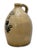 Late 19th Century Outstanding Antique 2 Gallon Blue Flower Decorated Stoneware Jug by Burger in Rochester N. Y. Circa 1877 to 1880 For Sale - Image 5 of 18
