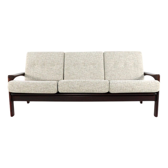 Vintage Three-Seater Sofa, 1960s For Sale
