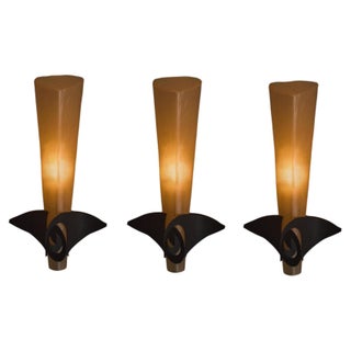 Italian 'Phantom' Sconce by Jean-François Crochet for Sergio Terzani, 1980s For Sale