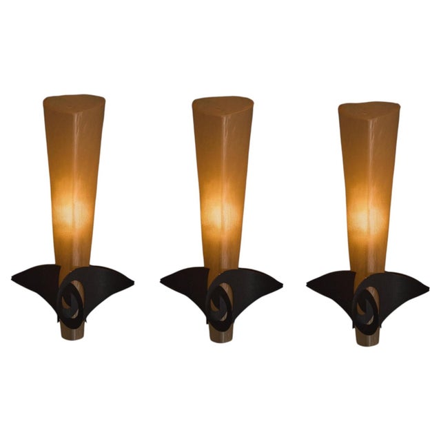 Italian 'Phantom' Sconce by Jean-François Crochet for Sergio Terzani, 1980s For Sale