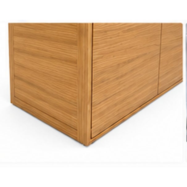 2 Pieces of Sergio Brioschi for Cecchini Italia Solid Zebrawood Architectural Bookcase or Display Cabinet – Made in Italy For Sale - Image 15 of 15