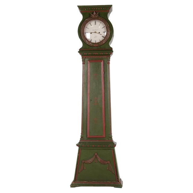 Bornholm Frøken Longcase Clock For Sale - Image 12 of 12