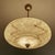 Art Deco Pendant Light in Marble Glass, 1930s For Sale - Image 14 of 18