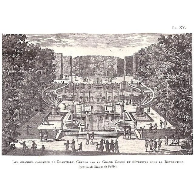 Traditional "Chantilly Et Le Musee Conde" 1925 Macon, Gustave For Sale - Image 3 of 13