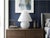 Swirl Murano Glass Mushroom Table Lamp from Manifattura Di Murano, 1970s For Sale - Image 9 of 10