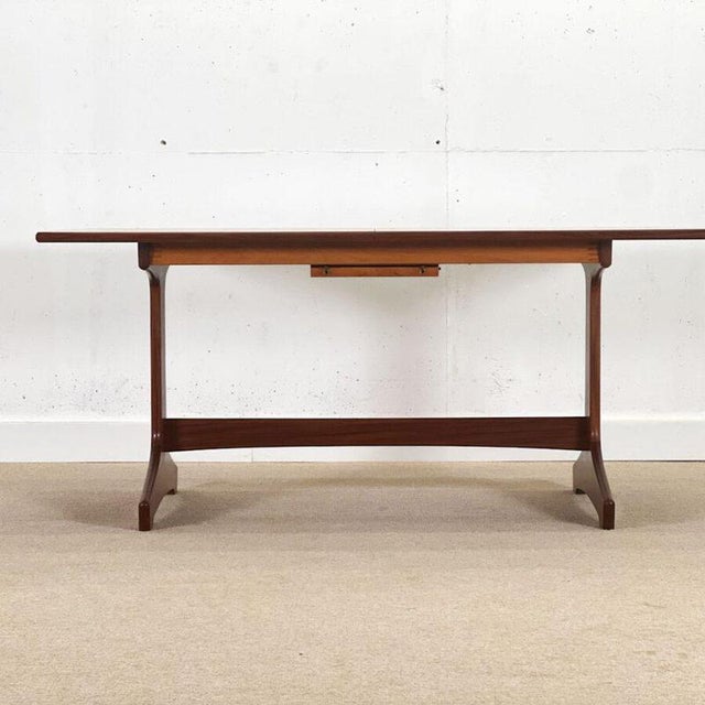 Swedish Extending Dining Table, 1960s For Sale - Image 15 of 15