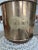1970s Large Etched Brass Chinoiserie Cachepot/Planter For Sale - Image 4 of 9