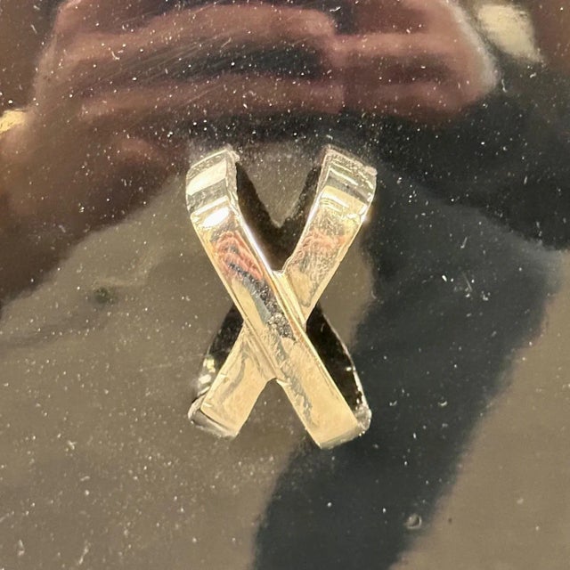 Pair Mid-Century Modern Commodes / Nightstands, Paul Frankl Style, Ebony Lacquer For Sale - Image 11 of 12