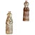 Hand-Sculpted Terracotta Figures attributed to Saverio Farci, 1960s, Set of 2 For Sale - Image 18 of 18