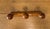 Rustic European Vintage French Wall Mounted Coat Rack For Sale - Image 3 of 7