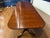 Traditional Banded Georgian Style Mahogany Dining Table by Leighton Hall - Showroom Sample For Sale - Image 10 of 14