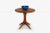Wood Sam Maloof American Craft Occasional Table in Oiled Walnut 1990c. For Sale - Image 7 of 8