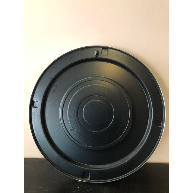 Silver Vintage Mirror in Aluminum from Artemide For Sale - Image 8 of 11