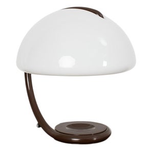 Snake Table Lamp by Martinelli For Sale